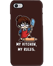 Teacher My Kitchen My Rules Phone Case tile