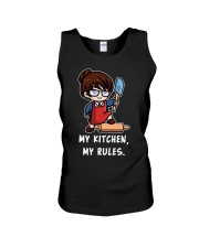 Teacher My Kitchen My Rules Unisex Tank tile