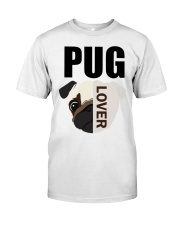 Pug Dog 040220-7 Classic T-Shirt tile