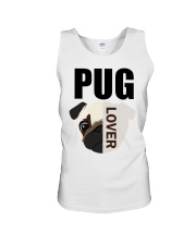 Pug Dog 040220-7 Unisex Tank tile