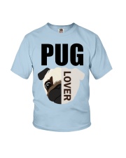 Pug Dog 040220-7 Youth T-Shirt tile