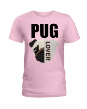 Pug Dog 040220-7 Ladies T-Shirt tile