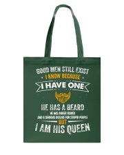 Beard Good Men Still Exist Tote Bag tile