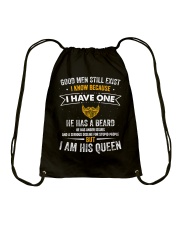 Beard Good Men Still Exist Drawstring Bag tile