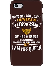 Beard Good Men Still Exist Phone Case tile