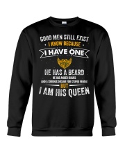 Beard Good Men Still Exist Crewneck Sweatshirt tile