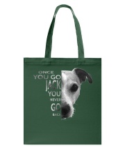 Terrier Dog Once You Go Jack You Never Go Back Tote Bag tile