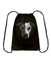 Terrier Dog Once You Go Jack You Never Go Back Drawstring Bag tile