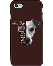 Terrier Dog Once You Go Jack You Never Go Back Phone Case tile