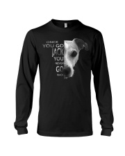 Terrier Dog Once You Go Jack You Never Go Back Long Sleeve Tee tile