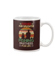 Fish Father And Daughter Fishing Partners Forever Mug tile