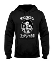 Coffee Limited Editon I'm Special Hooded Sweatshirt front