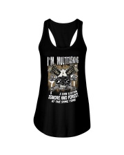 Mechanic I'm Multitasking Ladies Flowy Tank tile
