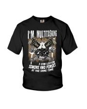 Mechanic I'm Multitasking Youth T-Shirt tile