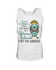 Nurse I Am Not A Princess I Don't Need Saving Unisex Tank tile