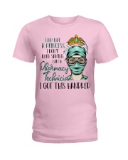 Nurse I Am Not A Princess I Don't Need Saving Ladies T-Shirt tile