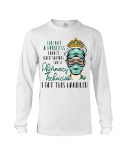 Nurse I Am Not A Princess I Don't Need Saving Long Sleeve Tee tile