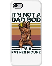 Beer It's Not A Dad Bod It's A Father Figure Phone Case tile
