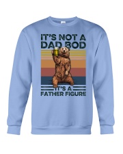 Beer It's Not A Dad Bod It's A Father Figure Crewneck Sweatshirt tile