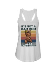 Beer It's Not A Dad Bod It's A Father Figure Ladies Flowy Tank tile