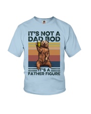 Beer It's Not A Dad Bod It's A Father Figure Youth T-Shirt tile