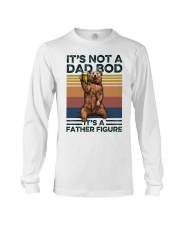 Beer It's Not A Dad Bod It's A Father Figure Long Sleeve Tee tile