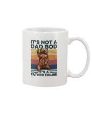 Beer It's Not A Dad Bod It's A Father Figure Mug tile
