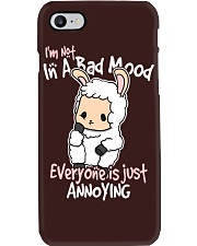 Llama I'm Not In A Bad Mood Phone Case tile