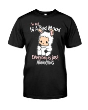 Llama I'm Not In A Bad Mood Classic T-Shirt tile