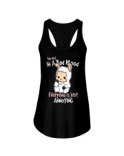 Llama I'm Not In A Bad Mood Ladies Flowy Tank tile
