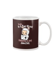Llama I'm Not In A Bad Mood Mug tile