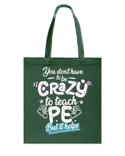 Teacher Physical Education Phys Tote Bag tile