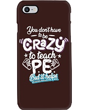 Teacher Physical Education Phys Phone Case tile
