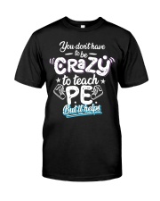 Teacher Physical Education Phys Classic T-Shirt tile