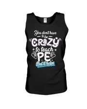 Teacher Physical Education Phys Unisex Tank tile