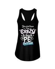 Teacher Physical Education Phys Ladies Flowy Tank tile