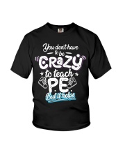 Teacher Physical Education Phys Youth T-Shirt tile
