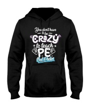 Teacher Physical Education Phys Hooded Sweatshirt front