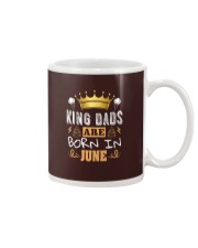 June King Dads Are Born In June Mug tile