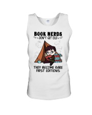 Camping Book Nerds Don't Get Old Unisex Tank tile