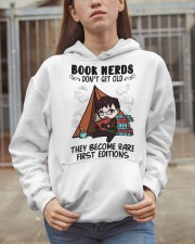 Camping Book Nerds Don't Get Old Hooded Sweatshirt apparel-hooded-sweatshirt-lifestyle-07