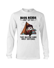 Camping Book Nerds Don't Get Old Long Sleeve Tee tile