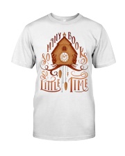 Book So Many Books Classic T-Shirt tile