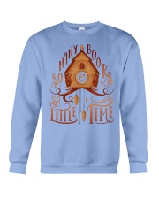 Book So Many Books Crewneck Sweatshirt tile