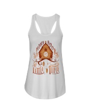 Book So Many Books Ladies Flowy Tank tile