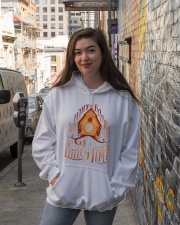 Book So Many Books Hooded Sweatshirt lifestyle-unisex-hoodie-front-1