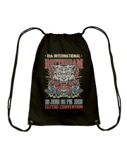 Tattoo Rotterdam Tattoo Convention Drawstring Bag tile
