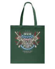 Veteran Remembering Our Fallen Heroes Tote Bag tile