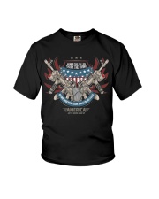 Veteran Remembering Our Fallen Heroes Youth T-Shirt tile