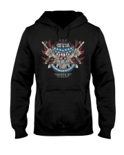 Veteran Remembering Our Fallen Heroes Hooded Sweatshirt front